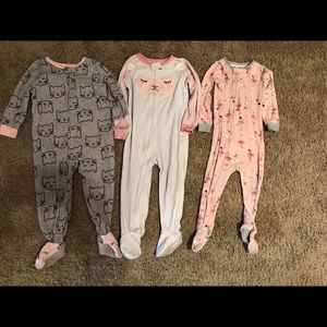 Carter’s PJ Lot